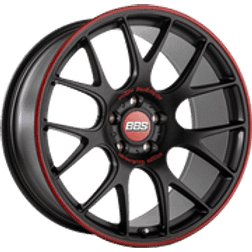BBS CH-R Black 9x20 5/112 ET25 Ã82